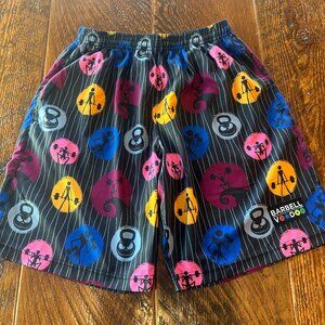 Barbell Voodoo Graphic Workout Shorts – Men’s XL
